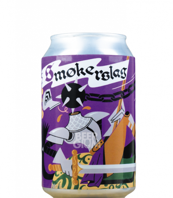 DOK Brewing Smokerslag CANS 33cl