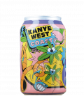 DOK Brewing / 't Verzet Kanye West Coast IPA CANS 33cl