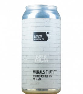 Bereta Brewing Co. Murals That Fit
