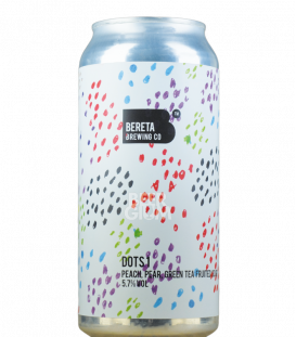 Bereta DOTS 1 Pear Peach CANS 44cl - Beergium