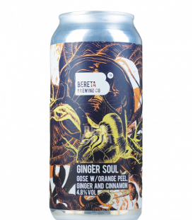 Bereta Ginger Soul CANS 44cl BBF 25-10-2021 