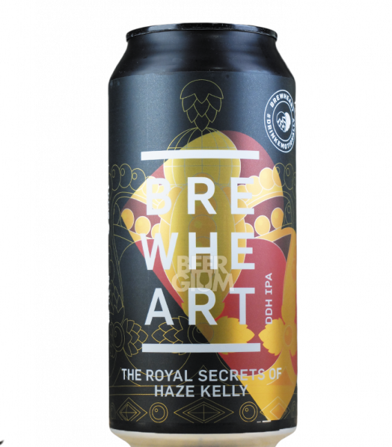 BrewHeart The Royal Secrets of Haze Kelly CANS 44cl