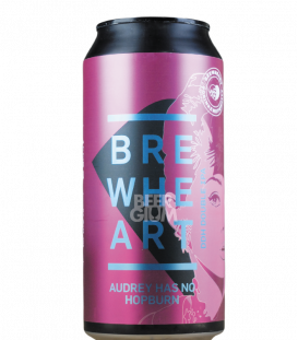 BrewHeart Audrey Has No Hopburn CANS 44cl - BBF 28-01-2022