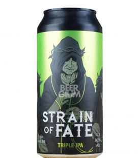 FrauGruber Brewing Strain of Fate