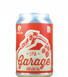 Espiga Garage IPA CANS 33cl - BBF 11-2023