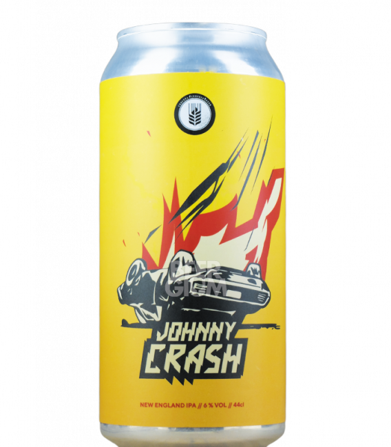 Espiga Johnny Crash CANS 44cl