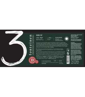 3 Fonteinen PACK "Druif Dornfelder"