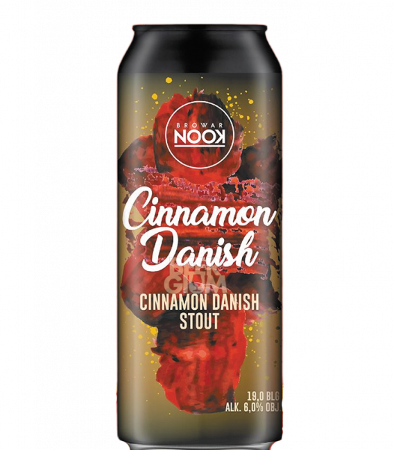 EUROBOX Denmark - Nook Cinnamon Danish CANS 50cl