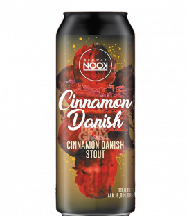 EUROBOX Denmark - Nook Cinnamon Danish CANS 50cl BBF 29-05-22