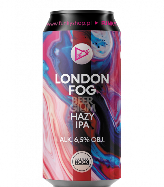 EUROBOX England - Funky Fluid London Fog CANS 50cl
