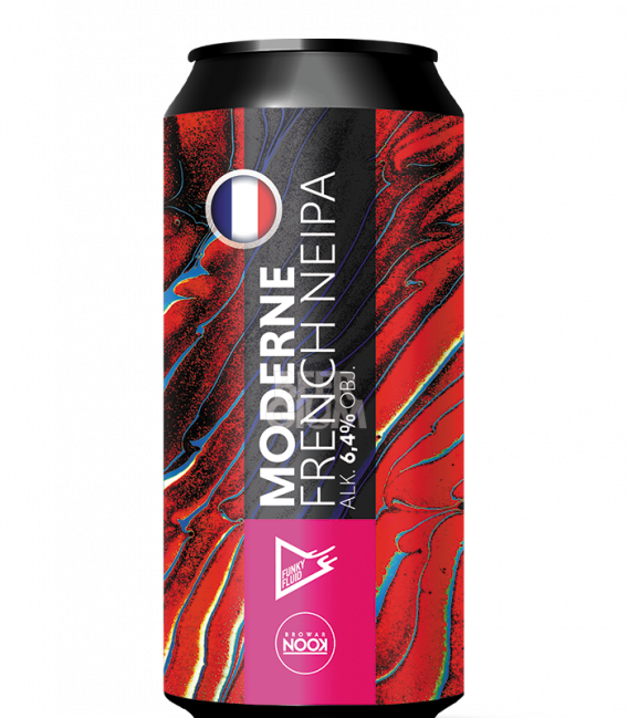 EUROBOX France - Funky Fluid Moderne French IPA CANS 50cl