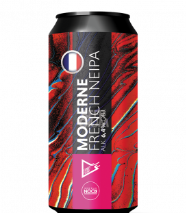 EUROBOX France - Funky Fluid Moderne French IPA CANS 50cl BBF 19-04-22
