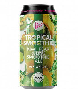 EUROBOX Macedonia - Funky Fluid Tropical Smoothie: Kiwi, Pear & Lime CANS 50cl