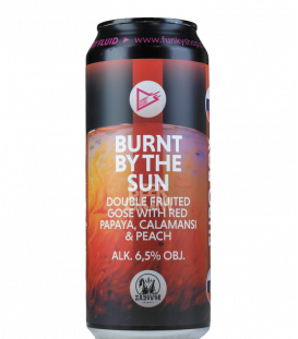 EUROBOX Russia - Funky Fluid/Zagovor Burnt By The Sun CANS 50cl BBF 28-05-22