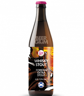 EUROBOX Scotland - Funky Fluid Whisky Stout 50cl BBF 20-05-22