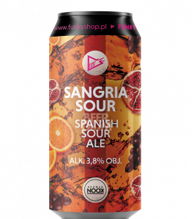 EUROBOX Spain - Funky Fluid Sangria Sour CANS 50cl