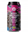 EUROBOX Sweden - Funky Fluid Berry Licorice Jelly Sour CANS 50cl BBF 28-05-22