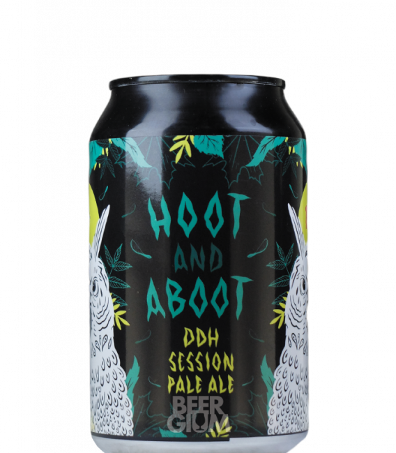 Ice Breaker / 1989 Hoot & Aboot CANS 33cl