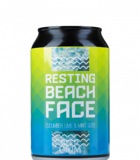 Ice Breaker Brewing Co. Resting Beach Face