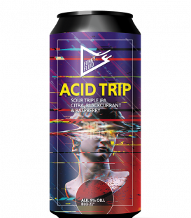 Funky Fluid Acid Trip Citra, Blackcurrant & Raspberry CANS 50cl