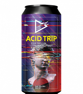 Funky Fluid Acid Trip: Citra, Black Currant & Raspberry