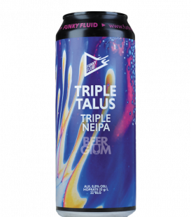 Funky Fluid Triple Talus CANS 50cl - Beergium