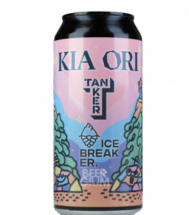 Ice Breaker / Tanker Kia Ori CANS 44cl - Beergium