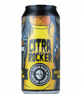 Sudden Death Citra Rocker HDHC CANS 44cl BBF 05-02-2022 - Beergium