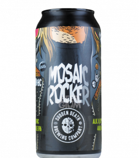 Sudden Death Mosaic Rocker HDHC CANS 44cl BBF 11-02-2022 - Beergium