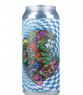 Mason Checkerboard Blue CANS 47cl - Beergium