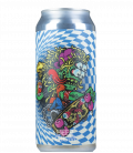Mason Checkerboard Blue CANS 47cl