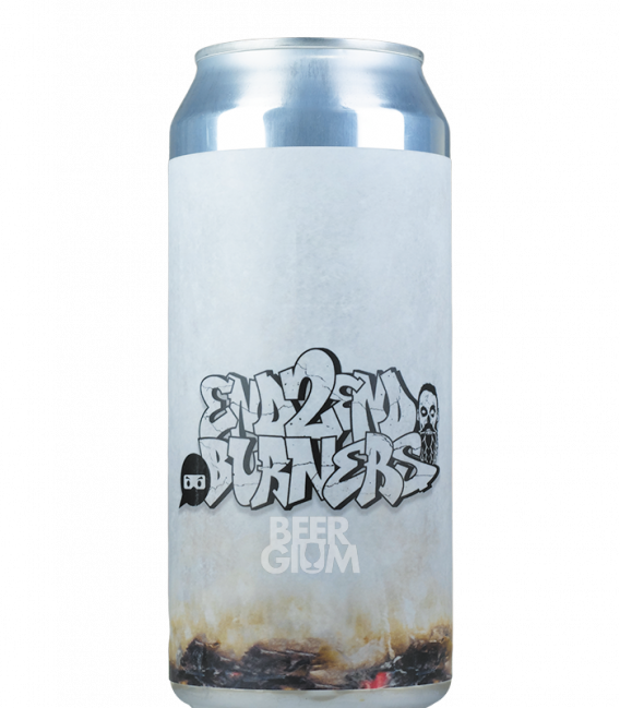 Mason / The Answer / Beer Zombies End 2 End Burners CANS 47cl