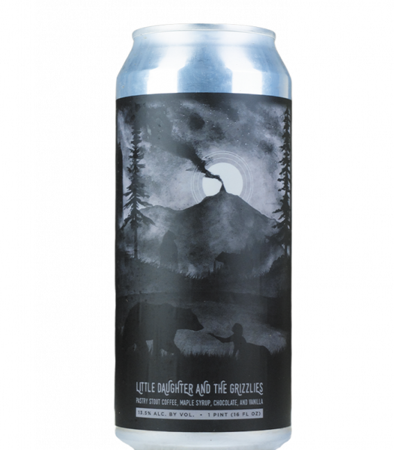 Mason Little Daughter And the Grizzlies CANS 47cl