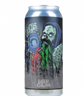 Beer Zombies Brewing Co.  Fog Zombie