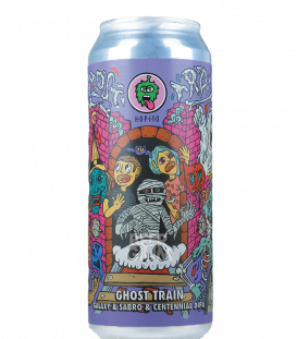 Hopito Ghost Train CANS 50cl - BBF 30-04-2022 - Beergium