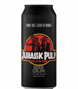 Schwarze Rose Jurassic Pulp
