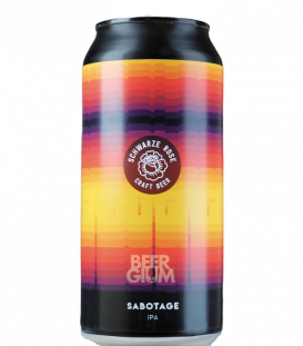 Schwarze Rose Sabotage CANS 44cl - BBF 24-02-2022 - Beergium