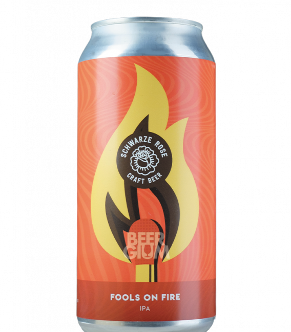 Schwarze Rose Fools on Fire CANS 44cl