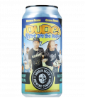 Sudden Death / Outer Range Dude Where Are The Hops? CANS 44cl