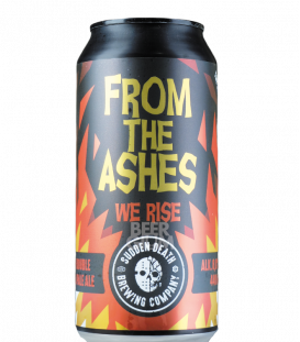 Sudden Death From the Ashes We Rise CANS 44cl BBF 30-03-2022 - Beergium