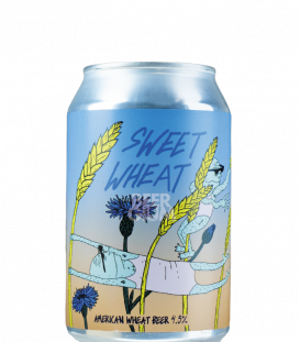 Lervig Sweet Wheat CANS 33cl  - BBF 01-03-2023