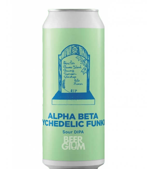 Pomona Island Alpha Beta Psychedelic Funkin' CANS 44cl