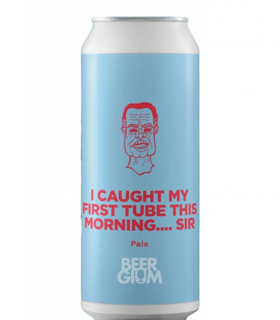 Pomona Island I Caught My First Tube this Morning… Sir CANS 44cl