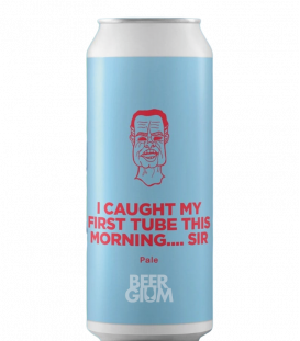 Pomona Island Brew Co. I Caught My First Tube This Morning.... Sir