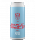 Pomona Island I Caught My First Tube this Morning… Sir CANS 44cl