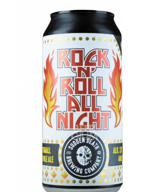 Sudden Death Rock’n’Roll All Night  CANS 44cl