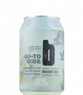 Brekeriet Go to Gose CANS 33cl