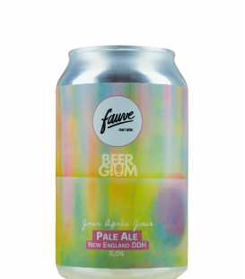Fauve Jour Après Jour CANS 33cl BBF 12-04-2022 