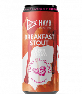 Funky Fluid Breakfast Stout: Ethiopia Guji Natural