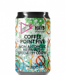 Funky Fluid Coffee Point Five CANS 33cl BBF 22-06-2022